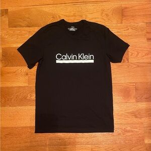 Calvin Klein Black Short Sleeve Tee